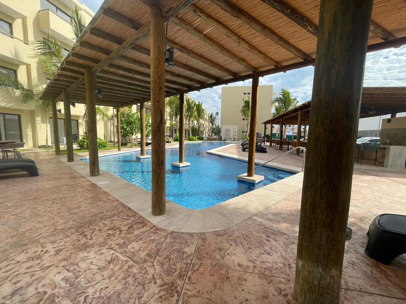 Nuevo Y Bonito Departamento Con Vista Al Mar - Oceanna 1 *
