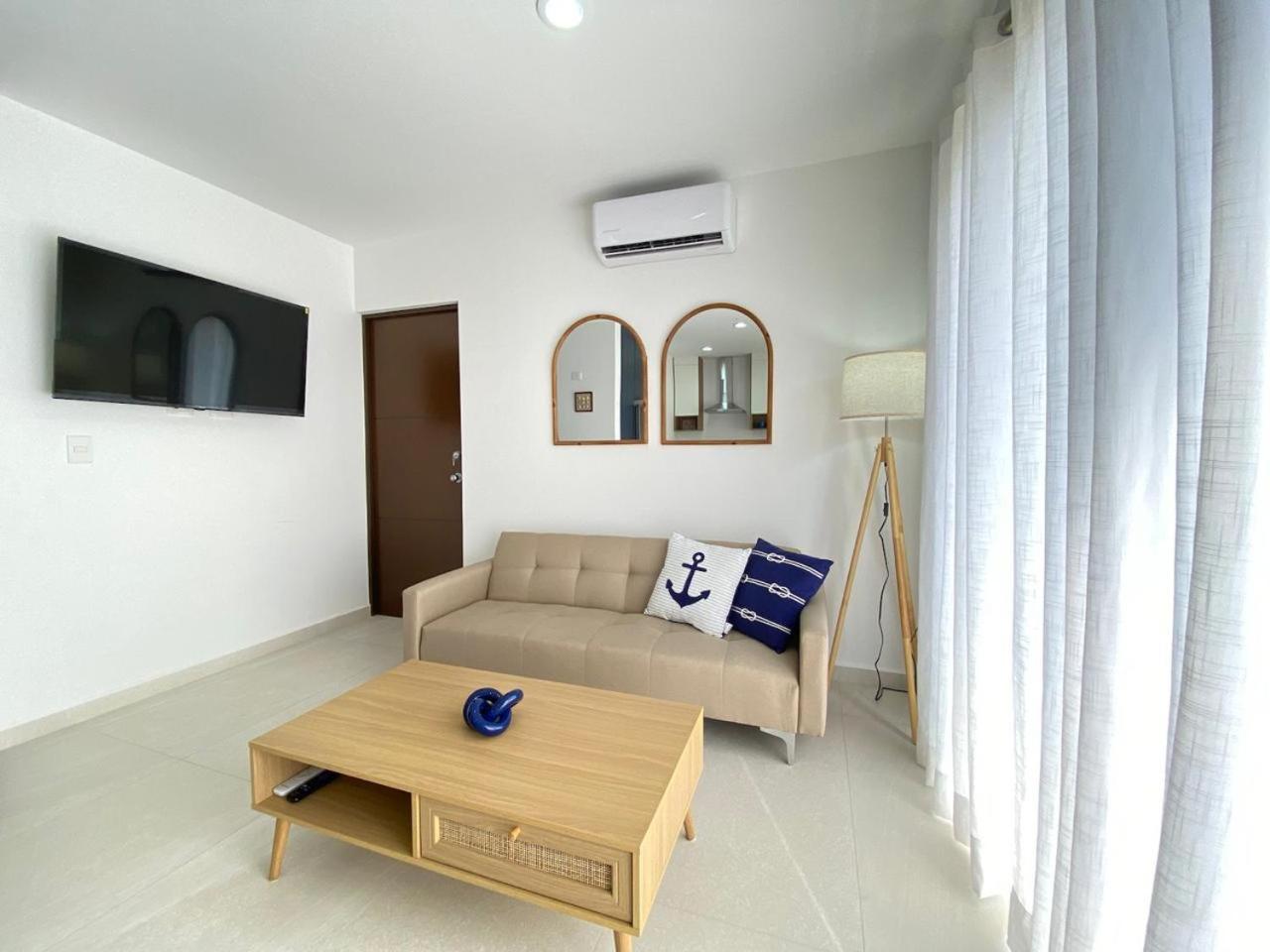Nuevo Y Bonito Departamento Con Vista Al Mar - Oceanna 1 Apartamento