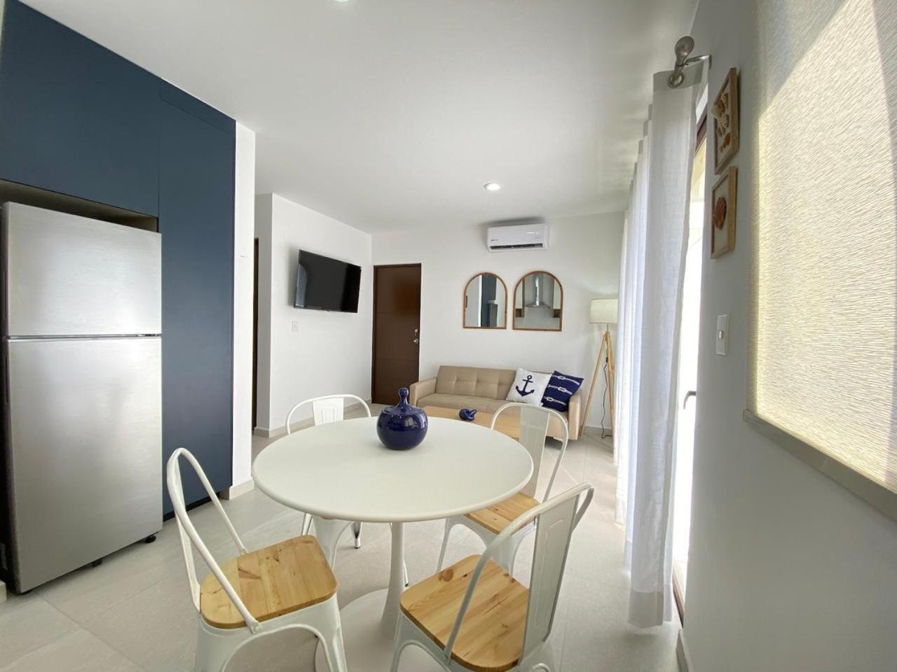 Apartamento Nuevo Y Bonito Departamento Con Vista Al Mar - Oceanna 1 Mazatlán